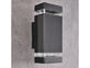 Фото настенный уличный светильник Goldlux 307866 Gilbert черный, купить с доставкой на skylight.com.ua