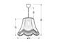 Фото подвесной светильник Candellux 31-94523 Arlekin, купить с доставкой на skylight.com.ua