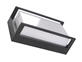 Фото настенный уличный светильник Goldlux 320032 Kobe черный, купить с доставкой на skylight.com.ua