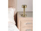 Фото настольная лампа Goldlux 328007 Simply золото, купить с доставкой на skylight.com.ua