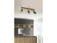 Фото спот TK Lighting Top Wood Black 3292, купити з доставкою на skylight.com.ua