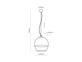 Фото подвесной светильник TK Lighting Boulette 3343
