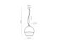 Фото подвесной светильник TK Lighting Boulette 3344