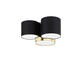 Фото стельовий світильник TK Lighting Mona Gold 3445, купити з доставкою на skylight.com.ua