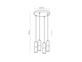 Фото люстра TK Lighting Elite Black 4364