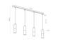 Фото люстра TK Lighting Elite Black 4367