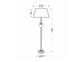 Фото торшер Candellux 51-09258 Prima, купити з доставкою на skylight.com.ua