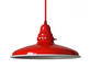 Фото подвес Pikart стальной Classic hat красно-белый (537-2), купить с доставкой на skylight.com.ua