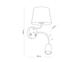 Фото бра TK Lighting 6446 Maja, купить с доставкой на skylight.com.ua