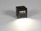 Фото вуличний cвітильник Nowodvorski Step LED graphite 6907, купити з доставкою на skylight.com.ua