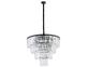  Фото люстра Nowodvorski 7614 CRISTAL BLACK L ZWIS , купить с доставкой на skylight.com.ua