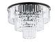  Фото люстра Nowodvorski 7627 CRISTAL BLACK M, купить с доставкой на skylight.com.ua