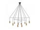 Фото Люстра Nowodvorski 7954 Imbria Solid Brass X, купити з доставкою на skylight.com.ua