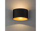 Фото вуличний cвітильник Nowodvorski Ellipses LED black-gold 8181, купити з доставкою на skylight.com.ua