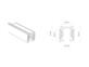 Фото шинопровод Nowodvorski CTLS Track 3 cirtuit White 2м 8717, купити з доставкою на skylight.com.ua