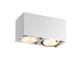 Фото точковий світильник Zuma Line BOX SL 2 89949-G9, купити з доставкою на skylight.com.ua