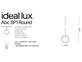Фото Підвісний світильник ABC SP1 ROUND Ideal Lux 207841, купити з доставкою на skylight.com.ua