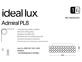 Фото Настенно-потолочный светильник ADMIRAL PL8 Ideal Lux 080352, купить с доставкой на skylight.com.ua 