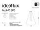 Фото Светильник подвесной AUDI-10 SP5 FUME' Ideal Lux 103983, купить с доставкой на skylight.com.ua 