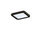 Фото точковий світильник Azzardo Slim 9 Square 3000K IP44 чорний AZ2833, купити з доставкою на skylight.com.ua