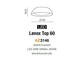Фото стельовий світильник Azzardo Lenox Top 60 Dimm чорний/мідний AZ3146, купити з доставкою на skylight.com.ua