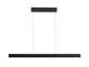 Фото линейная люстра Azzardo AZ5109 Черный, купить с доставкой на skylight.com.ua