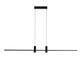 Фото линейная люстра Azzardo AZ5447 Черный, купить с доставкой на skylight.com.ua