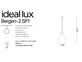 Фото Подвесной светильник BERGEN-2 SP1 Ideal Lux 238838, купить с доставкой на skylight.com.ua  