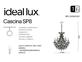 Фото Люстра свічка CASCINA SP8 Ideal Lux 100289, купити з доставкою на skylight.com.ua
