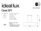 Фото Светодиодная люстра DESK SP1 WH Ideal Lux 138237, купить с доставкой на skylight.com.ua