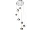 Фото люстра  Zuma Line CRYSTAL P0076-07M-B5FZ, купити з доставкою на skylight.com.ua