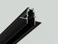 Фото магнитный трек врезного монтажа Lumineka GIP-TRAC_2 2м Черный, купить с доставкой на skylight.com.ua