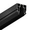 Встроенный магнитный трек LiGHT HUB LH35-TRACK-N PRO N35 для монтажа в натяжной потолок черный Фото встроенный магнитный трек LiGHT HUB LH35-TRACK-N PRO N35 для монтажа в натяжной потолок, купить с доставкой на skylight.com.ua