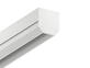 Фото встроенный магнитный трек LiGHT HUB LH35-TRACK-N PRO N35 для монтажа в натяжной потолок белый, купить с доставкой на skylight.com.ua