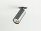 Фото врезной поворотный светильник Lumineka LM-T52R-AL TUBE 52mm, 15W 1300Lm, 3000K/4000K Silver, купить с доставкой на skylight.com.ua