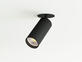 Фото врезной поворотный светильник Lumineka LM-T52R-BK TUBE 52mm, 15W 1300Lm, 3000K/4000K Black, купить с доставкой на skylight.com.ua