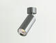 Фото накладной поворотный светильник Lumineka LM-T52S-AL TUBE 52mm, 15W 1300Lm, 3000K/4000K Silver, купить с доставкой на skylight.com.ua