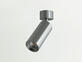 Фото накладной поворотный светильник Lumineka LM-T52S-AL TUBE 52mm, 15W 1300Lm, 3000K/4000K Silver, купить с доставкой на skylight.com.ua