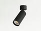 Фото накладной поворотный светильник Lumineka LM-T52S-BK TUBE 52mm, 15W 1300Lm, 3000K/4000K Black, купить с доставкой на skylight.com.ua