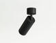 Фото накладной поворотный светильник Lumineka LM-T52S-BK TUBE 52mm, 15W 1300Lm, 3000K/4000K Black, купить с доставкой на skylight.com.ua