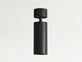 Фото накладной поворотный светильник Lumineka LM-T52S-BK TUBE 52mm, 15W 1300Lm, 3000K/4000K Black, купить с доставкой на skylight.com.ua
