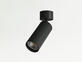 Фото накладной поворотный светильник Lumineka LM-T52S-BK TUBE 52mm, 15W 1300Lm, 3000K/4000K Black, купить с доставкой на skylight.com.ua