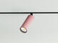 Фото трековый магнитный светильник Lumineka LM-TB-34-CP TUBE 34mm, 8W 640Lm RAL Coral Pink, купить с доставкой на skylight.com.ua