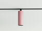 Фото трековый магнитный светильник Lumineka LM-TB-34-CP TUBE 34mm, 8W 640Lm RAL Coral Pink, купить с доставкой на skylight.com.ua
