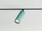 Фото трековый магнитный светильник Lumineka LM-TB-34-IL TUBE 34mm, 8W 640Lm RAL Ice Leaf, купить с доставкой на skylight.com.ua