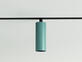 Фото трековый магнитный светильник Lumineka LM-TB-34-IL TUBE 34mm, 8W 640Lm RAL Ice Leaf, купить с доставкой на skylight.com.ua
