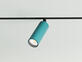 Фото трековый магнитный светильник Lumineka LM-TB-34-TQ TUBE 34mm, 8W 640Lm RAL Turquoise, купить с доставкой на skylight.com.ua