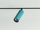 Фото трековый магнитный светильник Lumineka LM-TB-34-TQ TUBE 34mm, 8W 640Lm RAL Turquoise, купить с доставкой на skylight.com.ua
