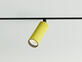 Фото трековый магнитный светильник Lumineka LM-TB-34-TY TUBE 34mm, 8W 640Lm RAL Duck Yellow, купить с доставкой на skylight.com.ua