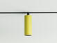 Фото трековый магнитный светильник Lumineka LM-TB-34-TY TUBE 34mm, 8W 640Lm RAL Duck Yellow, купить с доставкой на skylight.com.ua